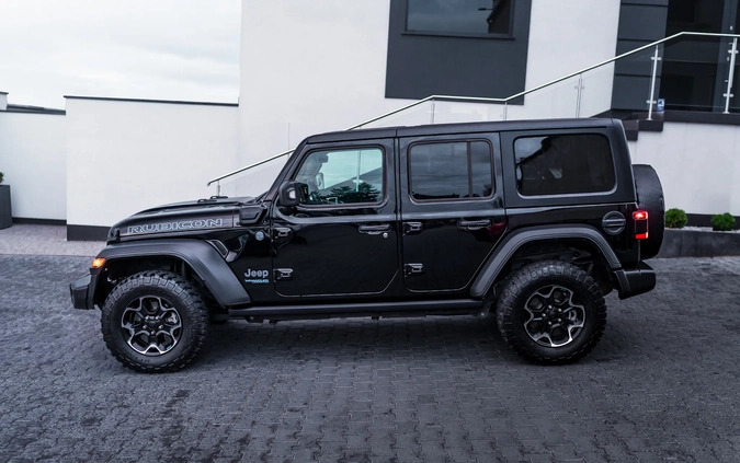 Jeep Wrangler cena 247000 przebieg: 22500, rok produkcji 2021 z Kalisz małe 742